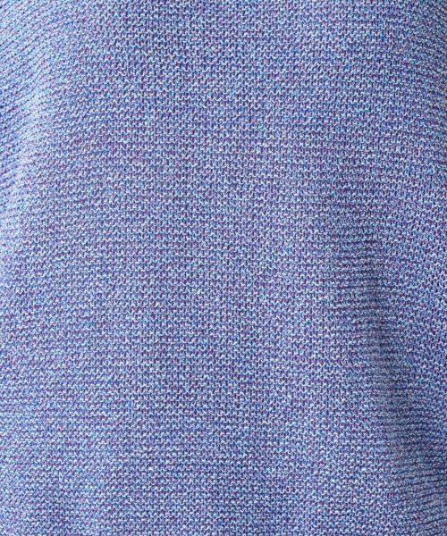 Leilian / レリアン テーラードジャケット | ラメニットベスト【Leilian WHITE LABEL】 | 詳細14