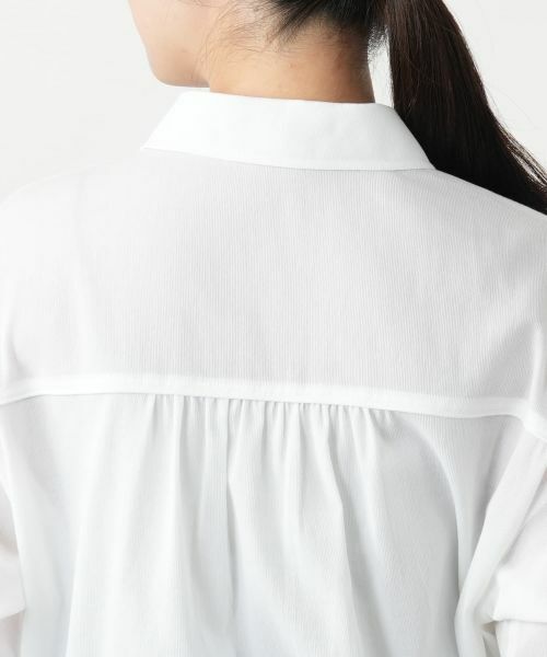 Leilian / レリアン シャツ・ブラウス | タックブラウス | 詳細11
