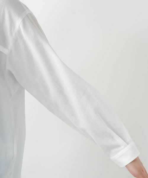 Leilian / レリアン シャツ・ブラウス | タックブラウス | 詳細12