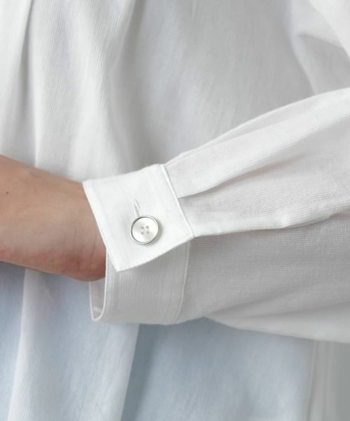Leilian / レリアン シャツ・ブラウス | タックブラウス | 詳細13