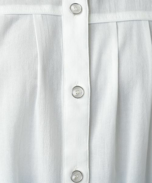 Leilian / レリアン シャツ・ブラウス | タックブラウス | 詳細15