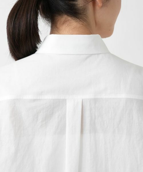 Leilian / レリアン シャツ・ブラウス | 透かしレースブラウス【Leilian WHITE LABEL】 | 詳細11