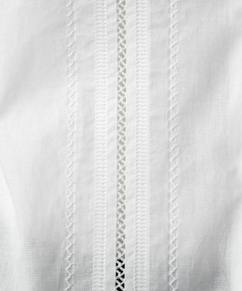 Leilian / レリアン 透かしレースブラウス【Leilian WHITE LABEL】 ブラウス【Leilian WHITE LABEL】|レリアン | レリアン公式