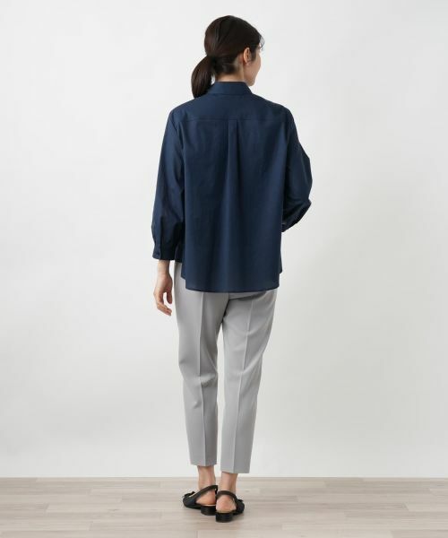 Leilian / レリアン シャツ・ブラウス | 透かしレースブラウス【Leilian WHITE LABEL】 | 詳細3