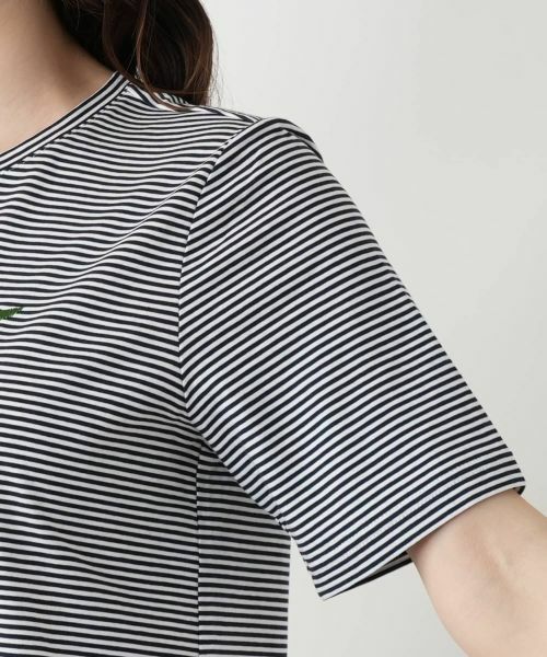 Leilian / レリアン Tシャツ | ナローボーダーTシャツ【Leilian WHITE LABEL】 | 詳細12