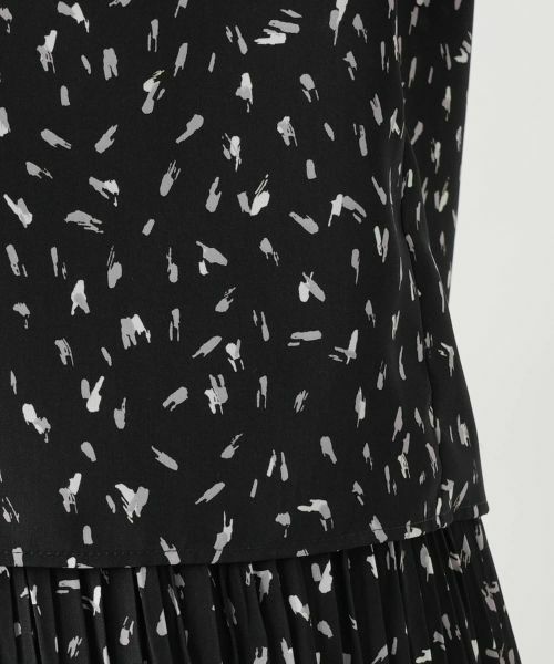 Leilian / レリアン シャツ・ブラウス | プリントクルーネックブラウス【Leilian WHITE LABEL】 | 詳細14