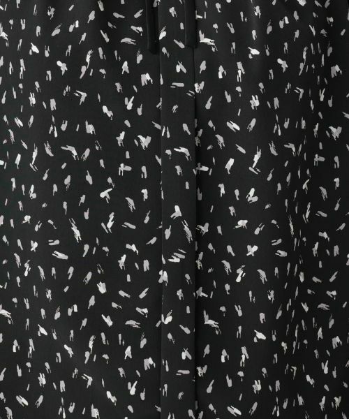 Leilian / レリアン シャツ・ブラウス | プリントクルーネックブラウス【Leilian WHITE LABEL】 | 詳細15