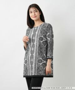 Leilian / レリアン シャツ・ブラウス | ペイズリーブラウス【Leilian WHITE LABEL】