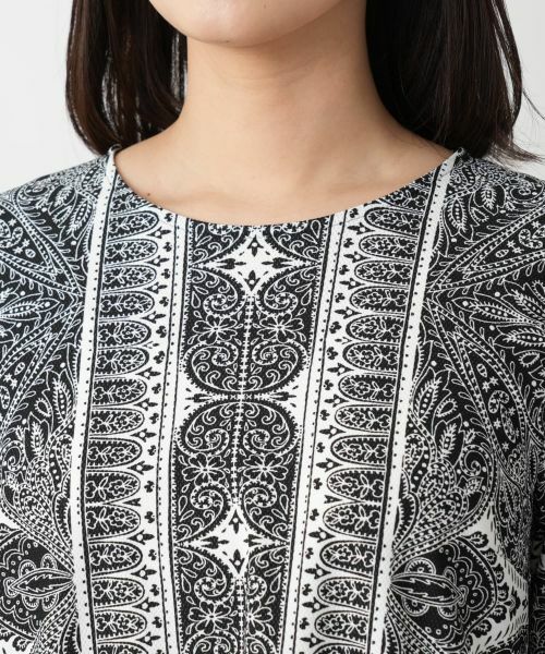Leilian / レリアン シャツ・ブラウス | ペイズリーブラウス【Leilian WHITE LABEL】 | 詳細10
