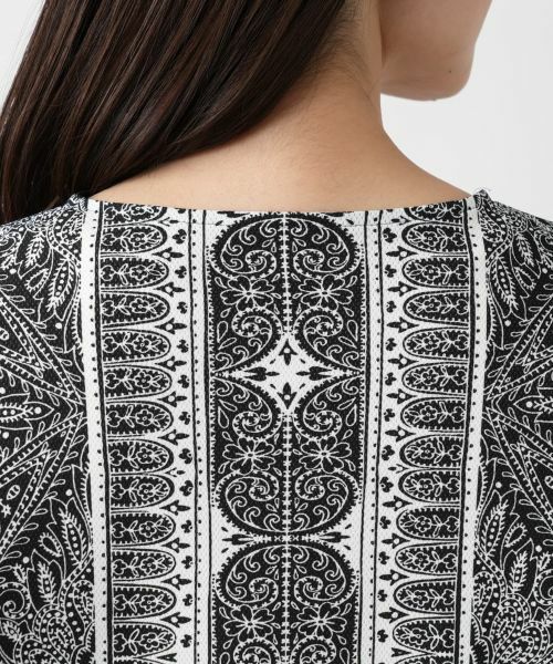 Leilian / レリアン シャツ・ブラウス | ペイズリーブラウス【Leilian WHITE LABEL】 | 詳細11