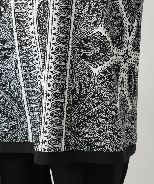 Leilian / レリアン シャツ・ブラウス | ペイズリーブラウス【Leilian WHITE LABEL】 | 詳細13