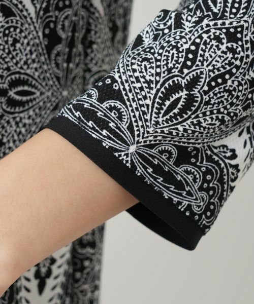 Leilian / レリアン シャツ・ブラウス | ペイズリーブラウス【Leilian WHITE LABEL】 | 詳細14