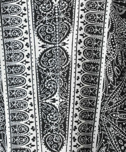 Leilian / レリアン シャツ・ブラウス | ペイズリーブラウス【Leilian WHITE LABEL】 | 詳細15