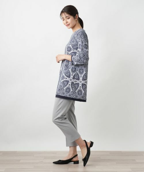 Leilian / レリアン シャツ・ブラウス | ペイズリーブラウス【Leilian WHITE LABEL】 | 詳細2