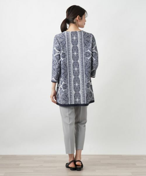 Leilian / レリアン シャツ・ブラウス | ペイズリーブラウス【Leilian WHITE LABEL】 | 詳細3