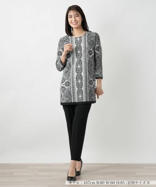 Leilian / レリアン シャツ・ブラウス | ペイズリーブラウス【Leilian WHITE LABEL】 | 詳細4