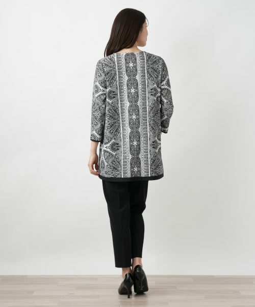 Leilian / レリアン シャツ・ブラウス | ペイズリーブラウス【Leilian WHITE LABEL】 | 詳細6