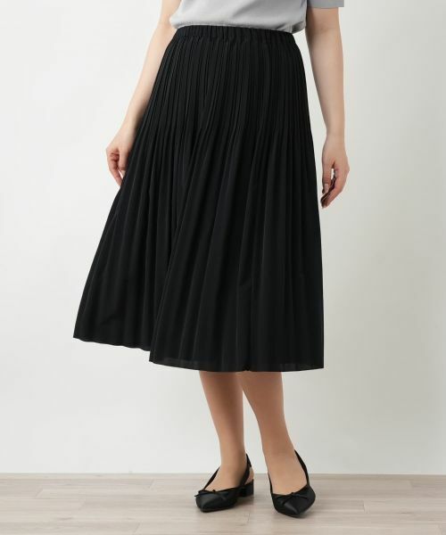 Leilian / レリアン ロング・マキシ丈スカート | リバーシブルプリーツスカート【Leilian WHITE LABEL】 | 詳細11