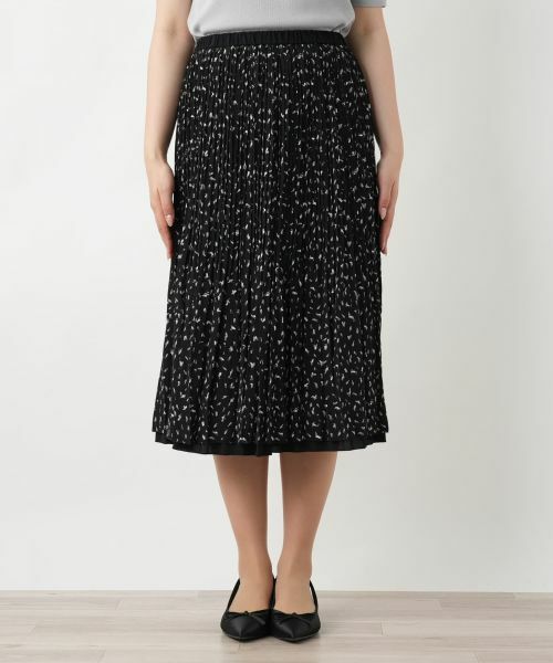 Leilian / レリアン ロング・マキシ丈スカート | リバーシブルプリーツスカート【Leilian WHITE LABEL】 | 詳細12