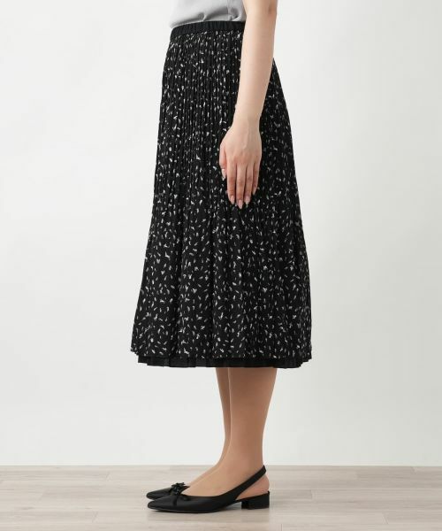 Leilian / レリアン ロング・マキシ丈スカート | リバーシブルプリーツスカート【Leilian WHITE LABEL】 | 詳細13