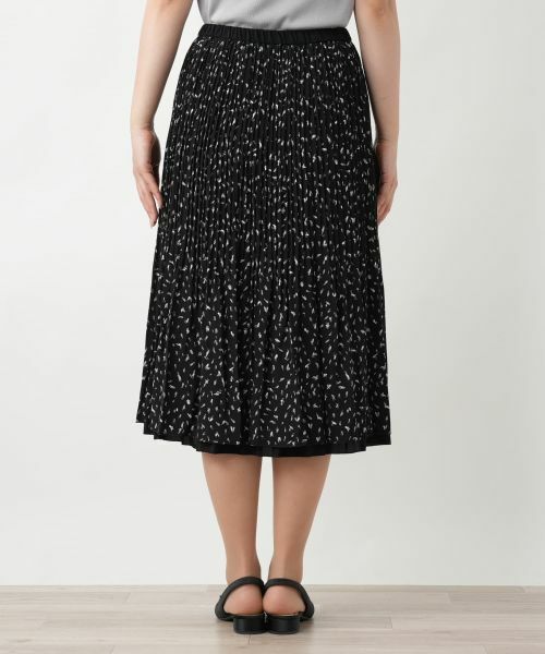 Leilian / レリアン ロング・マキシ丈スカート | リバーシブルプリーツスカート【Leilian WHITE LABEL】 | 詳細14