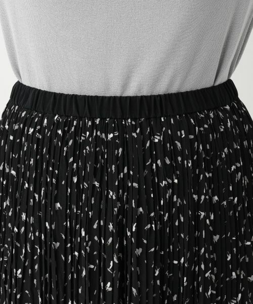 Leilian / レリアン ロング・マキシ丈スカート | リバーシブルプリーツスカート【Leilian WHITE LABEL】 | 詳細15