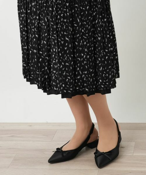 Leilian / レリアン ロング・マキシ丈スカート | リバーシブルプリーツスカート【Leilian WHITE LABEL】 | 詳細16