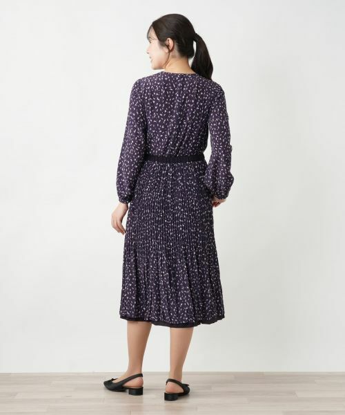 Leilian / レリアン ロング・マキシ丈スカート | リバーシブルプリーツスカート【Leilian WHITE LABEL】 | 詳細3