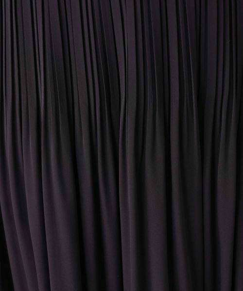 Leilian / レリアン ロング・マキシ丈スカート | リバーシブルプリーツスカート【Leilian WHITE LABEL】 | 詳細6