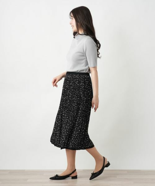 Leilian / レリアン ロング・マキシ丈スカート | リバーシブルプリーツスカート【Leilian WHITE LABEL】 | 詳細8