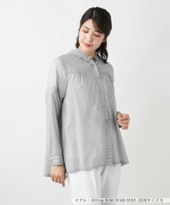 Leilian / レリアン シャツ・ブラウス | フーデッドブラウス【Leilian WHITE LABEL】