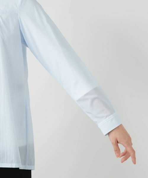 Leilian / レリアン シャツ・ブラウス | フーデッドブラウス【Leilian WHITE LABEL】 | 詳細12