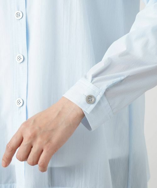 Leilian / レリアン シャツ・ブラウス | フーデッドブラウス【Leilian WHITE LABEL】 | 詳細13