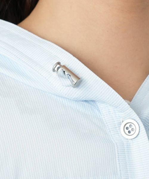 Leilian / レリアン シャツ・ブラウス | フーデッドブラウス【Leilian WHITE LABEL】 | 詳細15