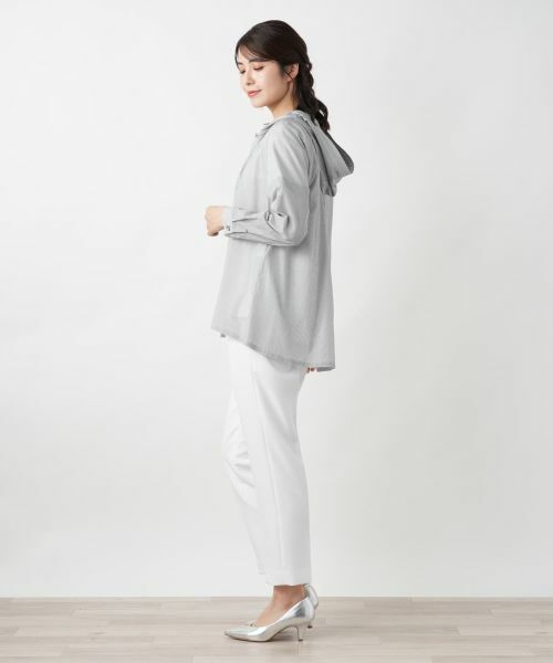 Leilian / レリアン シャツ・ブラウス | フーデッドブラウス【Leilian WHITE LABEL】 | 詳細2