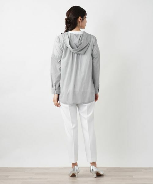 Leilian / レリアン シャツ・ブラウス | フーデッドブラウス【Leilian WHITE LABEL】 | 詳細3