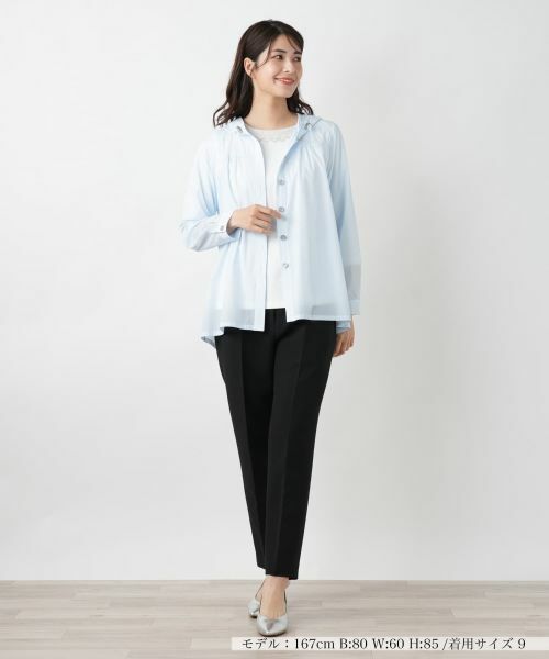 Leilian / レリアン シャツ・ブラウス | フーデッドブラウス【Leilian WHITE LABEL】 | 詳細4