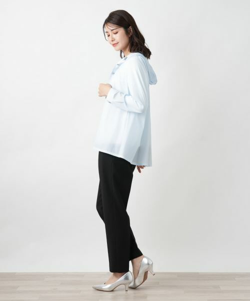 Leilian / レリアン シャツ・ブラウス | フーデッドブラウス【Leilian WHITE LABEL】 | 詳細5
