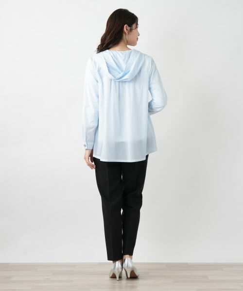 Leilian / レリアン シャツ・ブラウス | フーデッドブラウス【Leilian WHITE LABEL】 | 詳細6