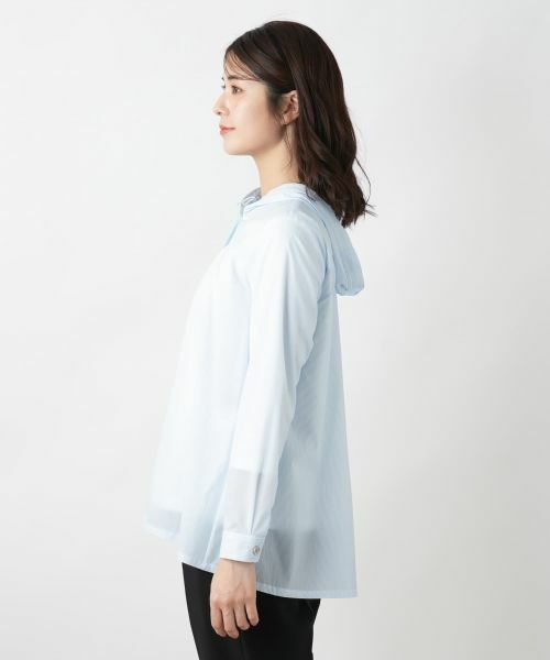 Leilian / レリアン シャツ・ブラウス | フーデッドブラウス【Leilian WHITE LABEL】 | 詳細8