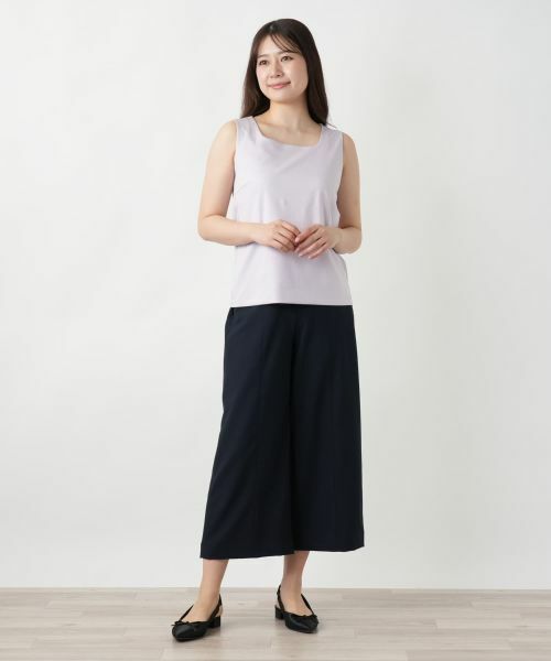 Leilian / レリアン カットソー | タンクトップ | 詳細1