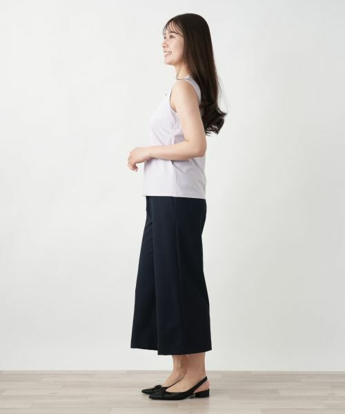 Leilian / レリアン カットソー | タンクトップ | 詳細2