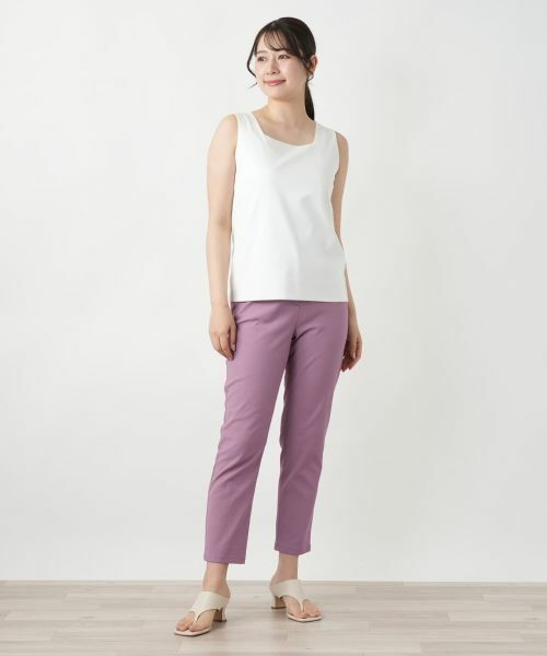 Leilian / レリアン カットソー | タンクトップ | 詳細4