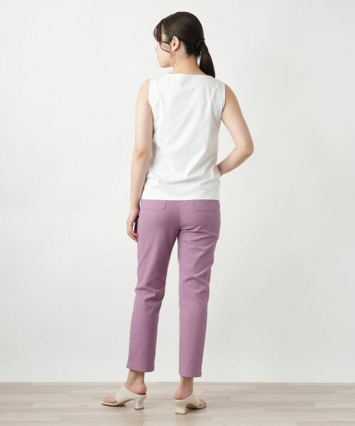 Leilian / レリアン カットソー | タンクトップ | 詳細6