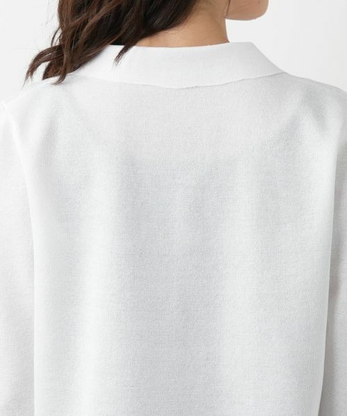 Leilian / レリアン テーラードジャケット | ニットジャケット | 詳細11