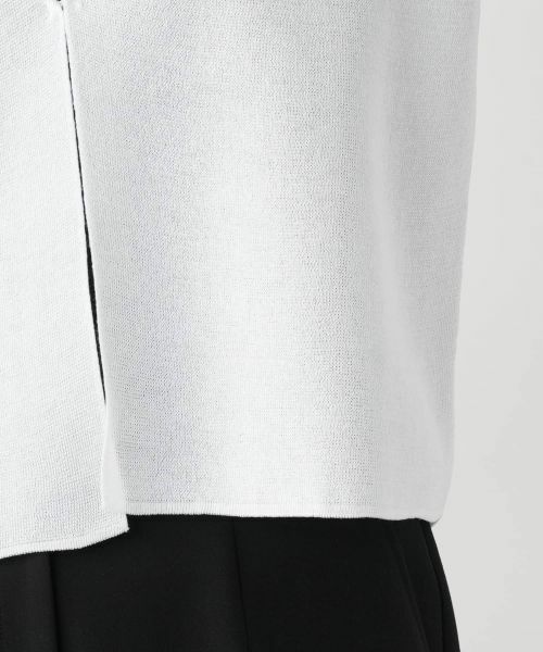 Leilian / レリアン テーラードジャケット | ニットジャケット | 詳細13