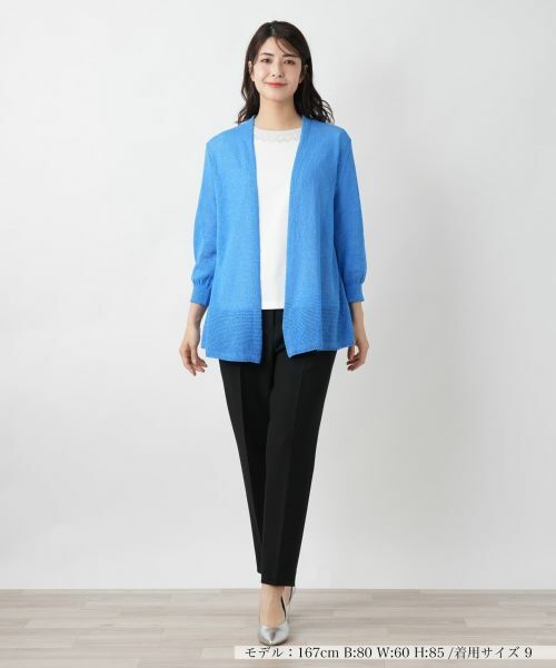 Leilian / レリアン カーディガン・ボレロ | トッパーカーディガン | 詳細1