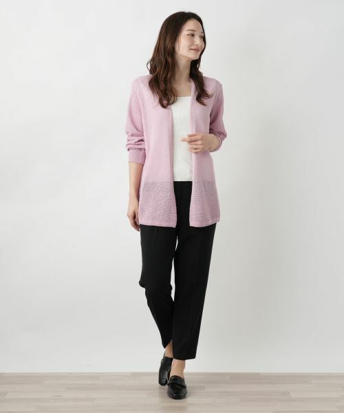 Leilian / レリアン カーディガン・ボレロ | トッパーカーディガン | 詳細12