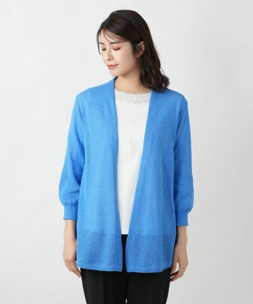 Leilian / レリアン カーディガン・ボレロ | トッパーカーディガン | 詳細4