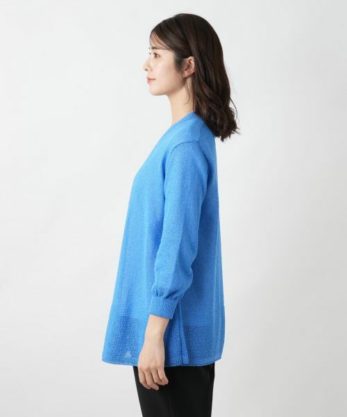 Leilian / レリアン カーディガン・ボレロ | トッパーカーディガン | 詳細5